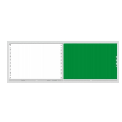 Intelligent Blackboard 75 86 98 Inch White Black Green Board Android Win Dual System Touch Panel Display For University