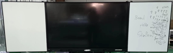 75 Inch Interactive Whiteboard Display With Electronic Stand