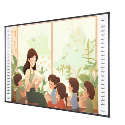 82 Inch Infrared Interactive Whiteboard with 10 Points Touch and USB Port for Smart Classroom