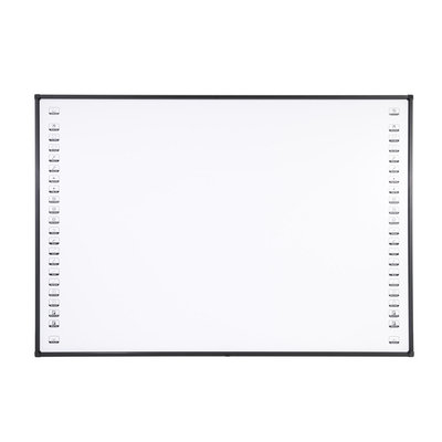 Interactive Projector Board Customized Size 82 To 120 Inch Finger Touch Smart Board PC USB Connected Whiteboard