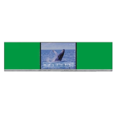 Intelligent Blackboard Big Display 75 86 Inch Android WIN Touch Panel Display OEM White Blackboard USB Class Monitor