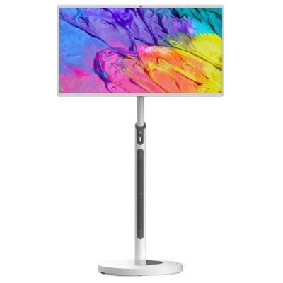 32 Inch Interactive Portable Smart Tvs Television Touch Screen Tv Android System Built-in Camera Portable Display Screen