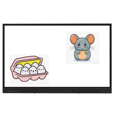 55/65/75/86/98 Inch Interactive Flat Panel For Business Video Conference And Education