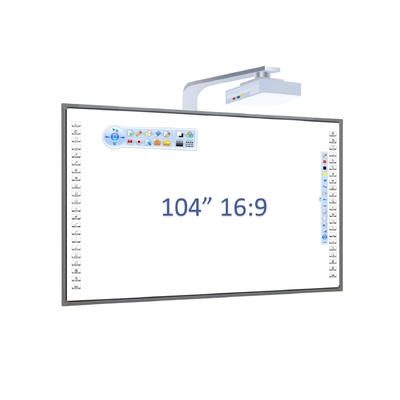 Factory Price Infrared Touch Interactive Whiteboard with Free Lifetime Software Upgrades Interactive whiteboard