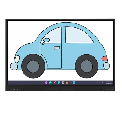 75 Inch LCD Smart Board For Interactive Touch Solutions In School Office Conference