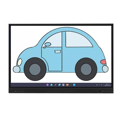 6ms Opening Time Interactive Flat Panel with 2mm Accuracy and 1200:1 Contrast