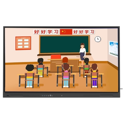Highly Accurate Infrared Interactive Whiteboard with USB Port Connection Custom Design