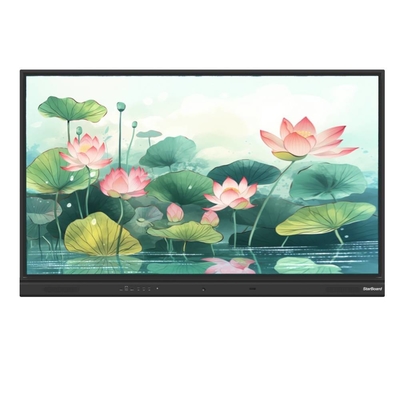 10/20/40/50 Touch Points Smart Board With Optional 4MIC/6MIC/8MIC