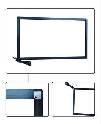 19"65"75"86" Multi IR Touch Screen Frame Overlay Interactive