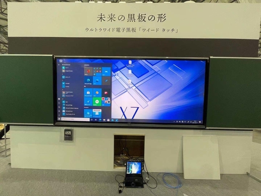 University School interactive Smart Black ChalkBoard Whiteboard Greenboard Touch Panel Display 75 86 98 Inch for Educate
