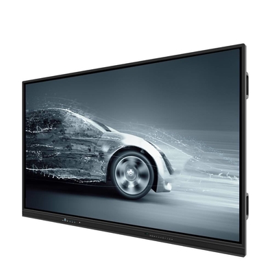 86 Inch Smart TV Monitors Interactive Whiteboard Flat Panel with All In One PC Touch Screen For School Office Showcase