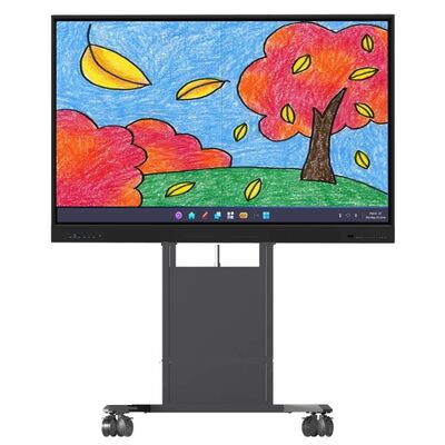 Interactive Whiteboard TV Stand Floor stand for 65/75/86 inch