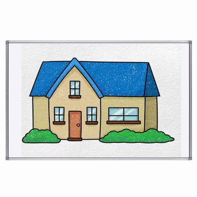 102 Inch Interactive Projector Board For School Classroom