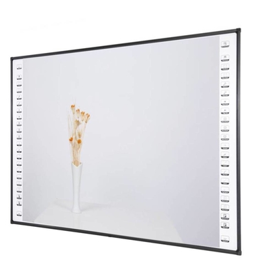 All in one PC Android Wall Mounted Interactive Touch Screen Whiteboard for Conference Collaboration Tools