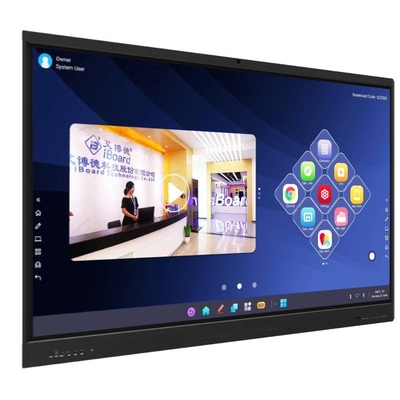 Latest 98 Inch LCD Smart Board Interactive Digital Boards For School And Workplace