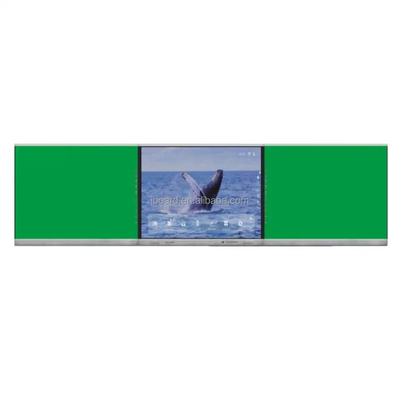 Interactive DLED Display Intelligent Blackboard Stylus Pen Eraser Included 10-32 Touch Points