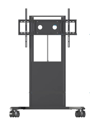Adjustable Height Interactive Whiteboard Stand For Smart TV Touch Monitos Floor Or Wall Mounting Use