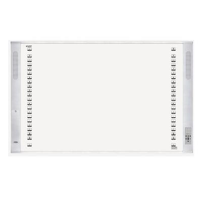 102 Inch Interactive Whiteboard with Ceramic Surface and 20 Touch Points for Classroom