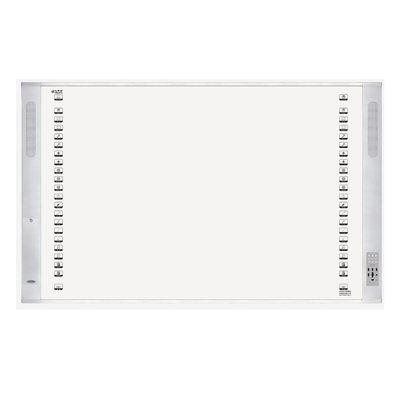 Android 12 Iboard Interactive Whiteboard With 10/20 Points Multi-Touch Function Win PC Speaker Built In For School Teach