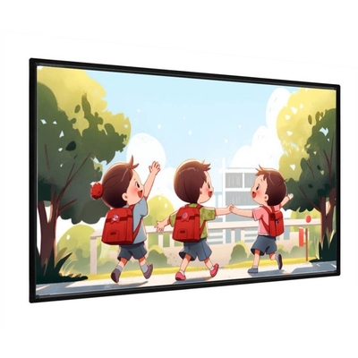 Infrared Multi-Touch 10 Points Writing Type Pen Interactive Whiteboard For Conferences Primary School Kids USB 82 Inch