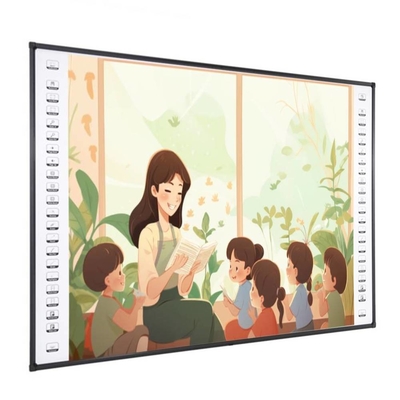 Highly IR Interactive Whiteboard With Infrared Touch Technology And Optional Projector PC For Unversity Office Center