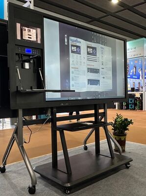 75'' Infrared Touch Interactive Whiteboard with Android OS and Dual Board Interconnection for Smart Teaching