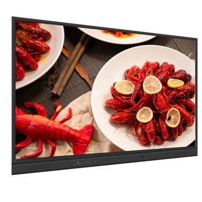 2024 All-in-one Smart Whiteboard 55-98 Inch Educational Interactive Whiteboard Flat Panel Display For School Meeting