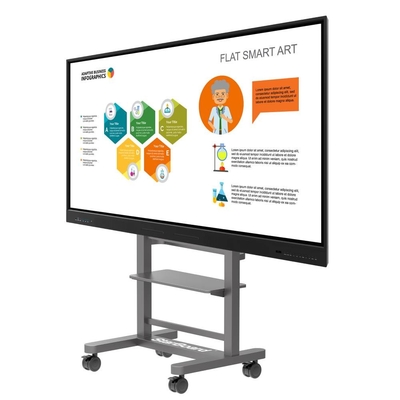 Interactive Flat Panel 98 Inch Smart Touch Screen Display For School And Corporate
