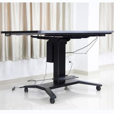 Interactive Whiteboard Stand With Tilt And Heigh Adjustable For Size 55-86 Inch Boards