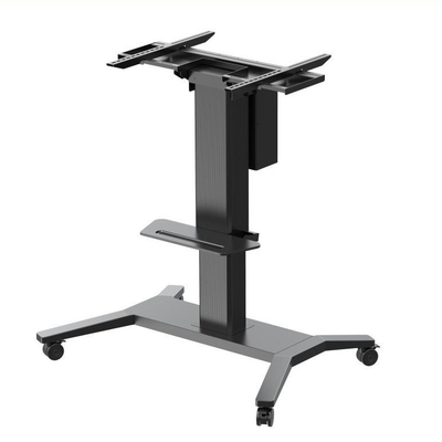 Interactive Whiteboard Stand With Tilt And Heigh Adjustable For Size 55-86 Inch Boards