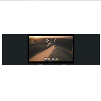 Intelligent Blackboard 75-98 Inch Smart TV Monitors Whiteboard Flat Panel with HDMI and USB for University Learning
