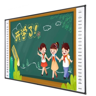 82 inch Multi IR touch Interactive USB Board with 2mm Accuracy Wall Mount Installation / Gesture Recognition