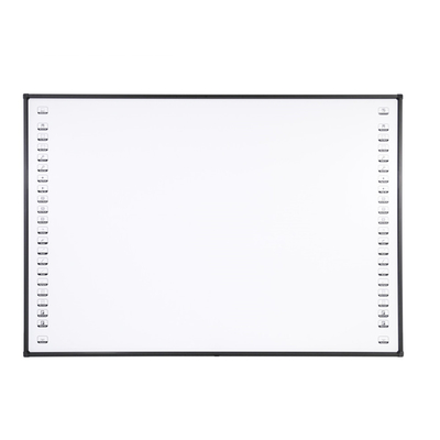 96 Inch Interactive Whiteboard Wall Mount Ceramic Surface Indoor Projection Board Teaching Smart Board With Media Player