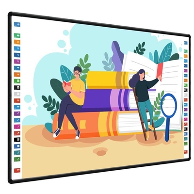 82 inch Multi IR touch Interactive USB Board with 2mm Accuracy Wall Mount Installation / Gesture Recognition