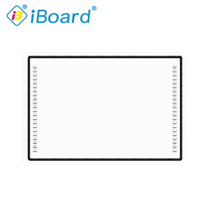 82 inch Multi IR touch Interactive USB Board with 2mm Accuracy Wall Mount Installation / Gesture Recognition