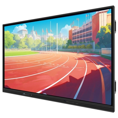 Iboard 55 Inch Interactive Flat Panel Display LCD Touch Screen Monitor TE-QS Series With USB HDMI Port For Education