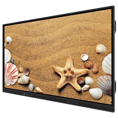2024 All-in-one Smart Whiteboard 55-98 Inch Educational Interactive Whiteboard Flat Panel Display For School Meeting