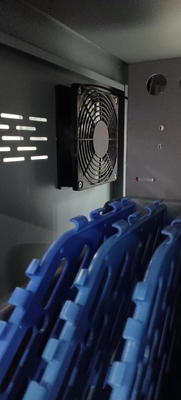 AC Charging DC Charging And USB Type-A Type-C Vault Storage IPad Charging Cabinet With Wheels