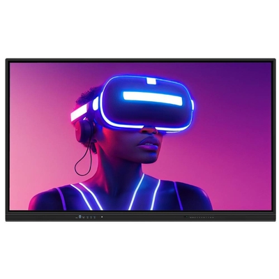 IR Interactive Whiteboard 86 Inch All In One Android PC With USB HDMI TYPE-C Port Wifi Bluetooth Wireless Share