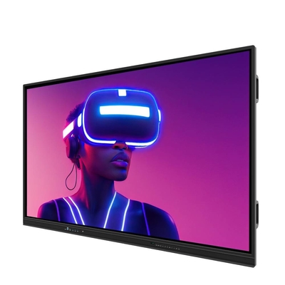 IR Interactive Whiteboard 86 Inch All In One Android PC With USB HDMI TYPE-C Port Wifi Bluetooth Wireless Share