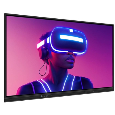 IR Interactive Whiteboard 86 Inch All In One Android PC With USB HDMI TYPE-C Port Wifi Bluetooth Wireless Share