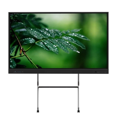 3840*2160  LCD Teaching Board 5ms Interactive Touch Board Windows Linux Infrared For Business Or School Education