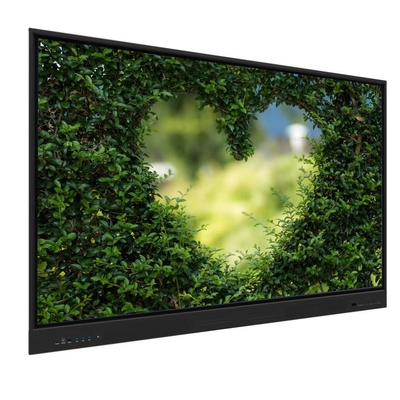 LCD Smart Board 65 Inch 20 Points Android 14 USB Wifi Light Sensor Smart TV Computer For Teacher Office Presentation