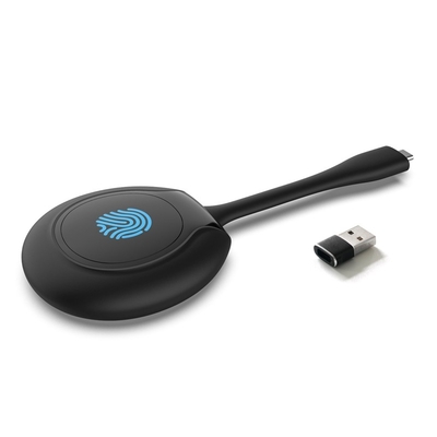 Wireless Dongle Screen Sharing Clicker For Interactive Touch Screen Monitor