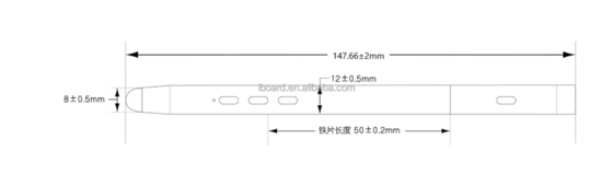 Micro USB Intelligent Pen 2.4GHz RF Wireless For Interactive Touch Panel Android Pen For Touch Screen Monitor