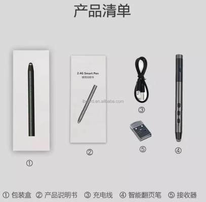 Micro USB Intelligent Pen 2.4GHz RF Wireless For Interactive Touch Panel Android Pen For Touch Screen Monitor