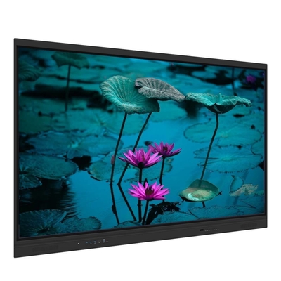 LED Interactive Whiteboard 86 98 Inch Touch Android 13 20 Points USB HDMI TYPE-C Port Teaching Software For Class