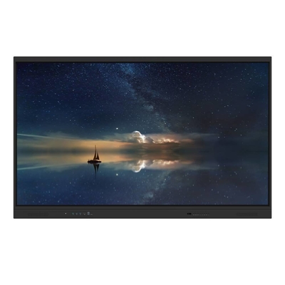 LED Interactive Whiteboard 86 98 Inch Touch Android 13 20 Points USB HDMI TYPE-C Port Teaching Software For Class