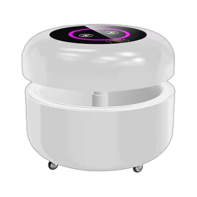 Smart Mobile Refrigerator X1 Portable Withuniversal Wheels Hydraulic Lifting Cover 130L Refrigerator Wireless Charge