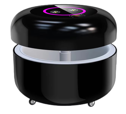 Smart Mobile Refrigerator X1 Portable Withuniversal Wheels Hydraulic Lifting Cover 130L Refrigerator Wireless Charge